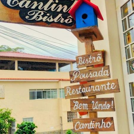 Estalagem E Restaurante Cantinho Bistro Caparaó Velho Exteriör bild