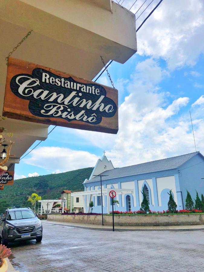 Estalagem E Restaurante Cantinho Bistro Caparaó Velho Exteriör bild