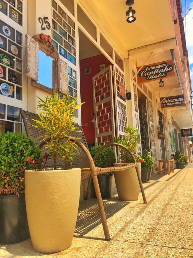 Estalagem E Restaurante Cantinho Bistro Caparaó Velho Exteriör bild