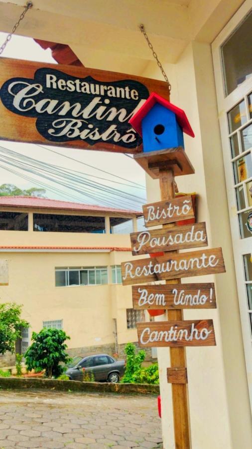 Estalagem E Restaurante Cantinho Bistro Caparaó Velho Exteriör bild