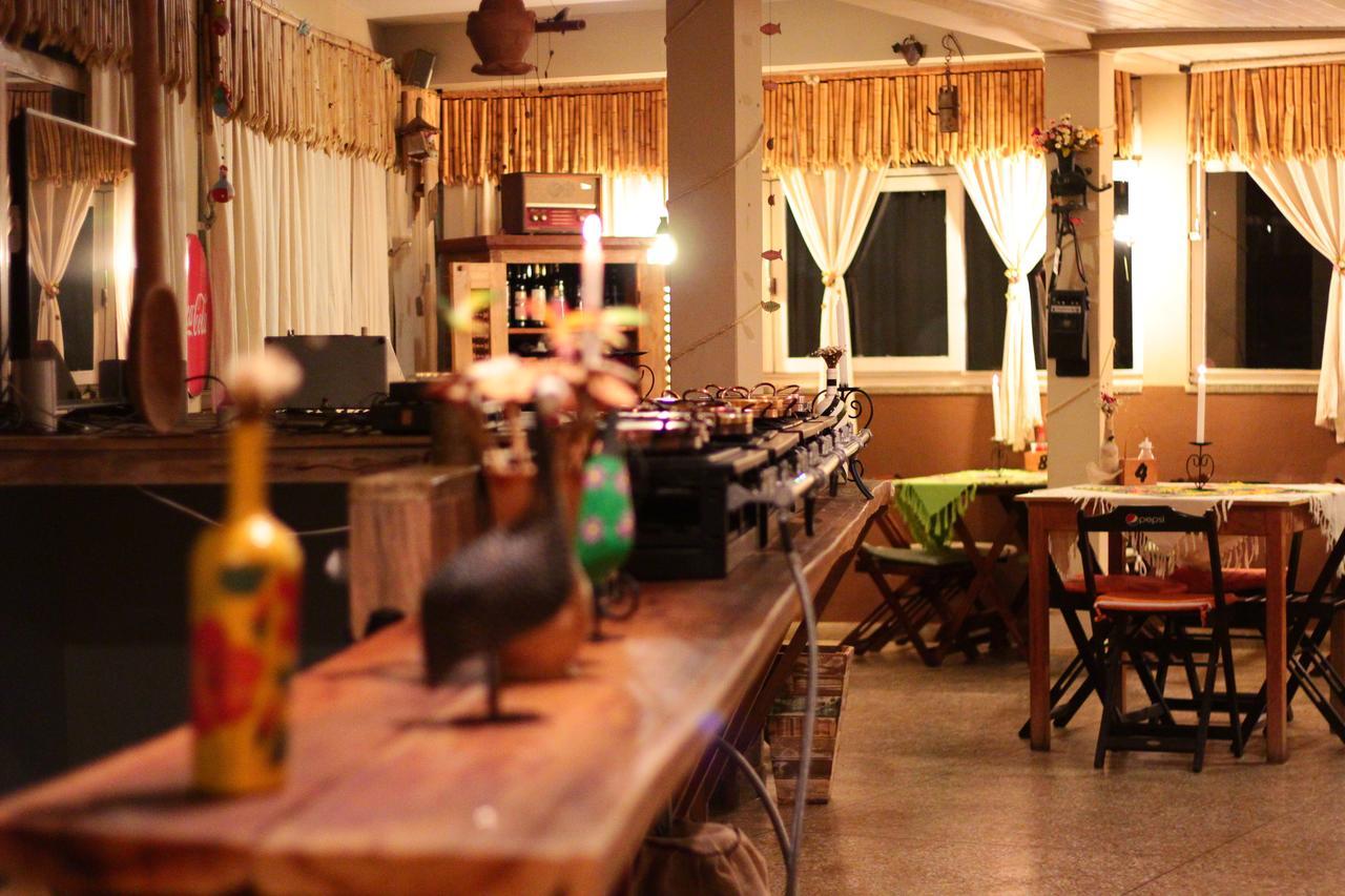 Estalagem E Restaurante Cantinho Bistro Caparaó Velho Exteriör bild