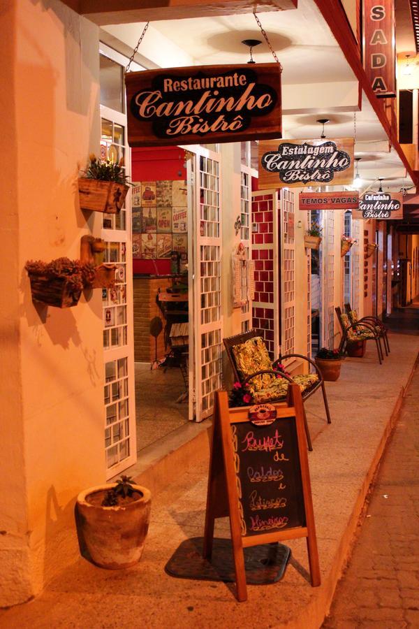 Estalagem E Restaurante Cantinho Bistro Caparaó Velho Exteriör bild