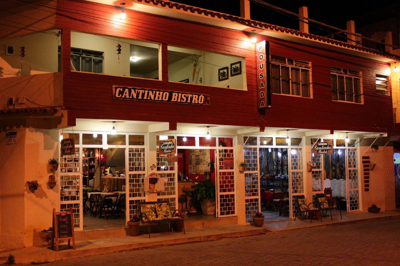 Estalagem E Restaurante Cantinho Bistro Caparaó Velho Exteriör bild